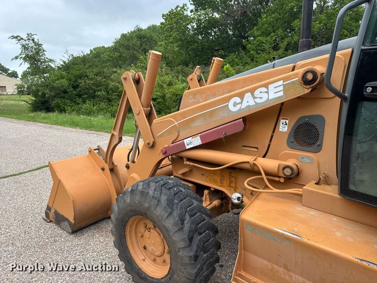 image for item NJ9168 2005 Case 590 Super M Series 2 backhoe