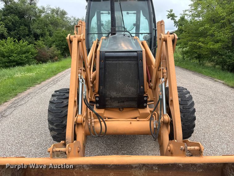 image for item NJ9168 2005 Case 590 Super M Series 2 backhoe