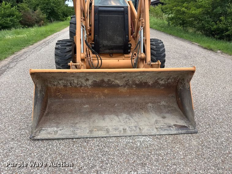image for item NJ9168 2005 Case 590 Super M Series 2 backhoe