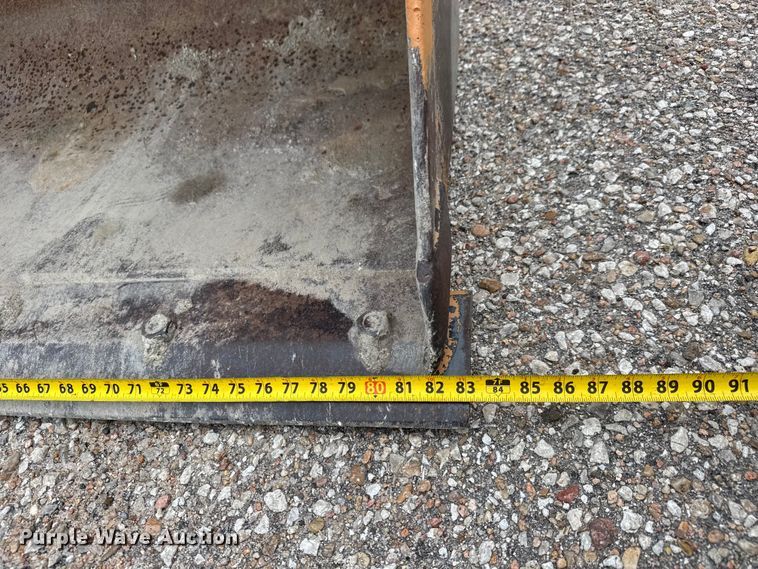 image for item NJ9168 2005 Case 590 Super M Series 2 backhoe