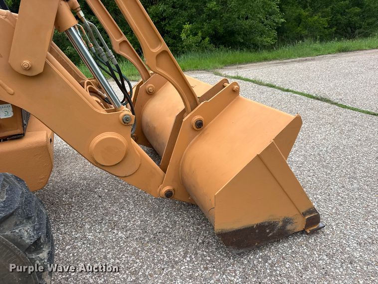 image for item NJ9168 2005 Case 590 Super M Series 2 backhoe