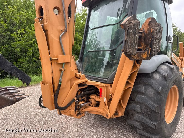 image for item NJ9168 2005 Case 590 Super M Series 2 backhoe