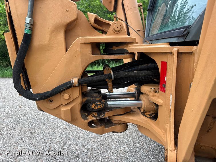 image for item NJ9168 2005 Case 590 Super M Series 2 backhoe