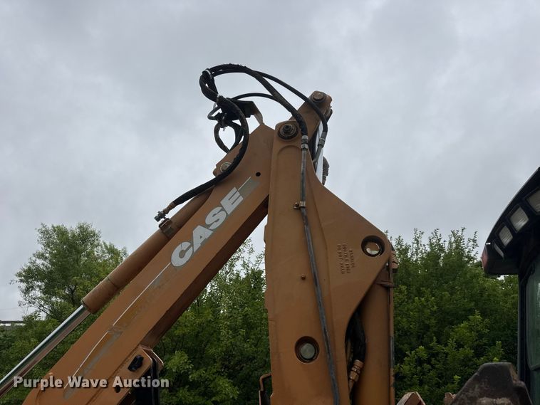 image for item NJ9168 2005 Case 590 Super M Series 2 backhoe
