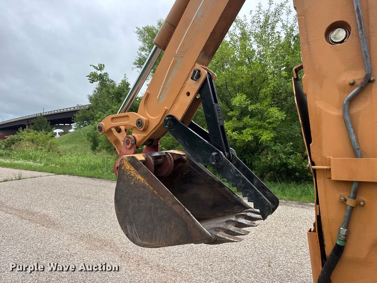 image for item NJ9168 2005 Case 590 Super M Series 2 backhoe