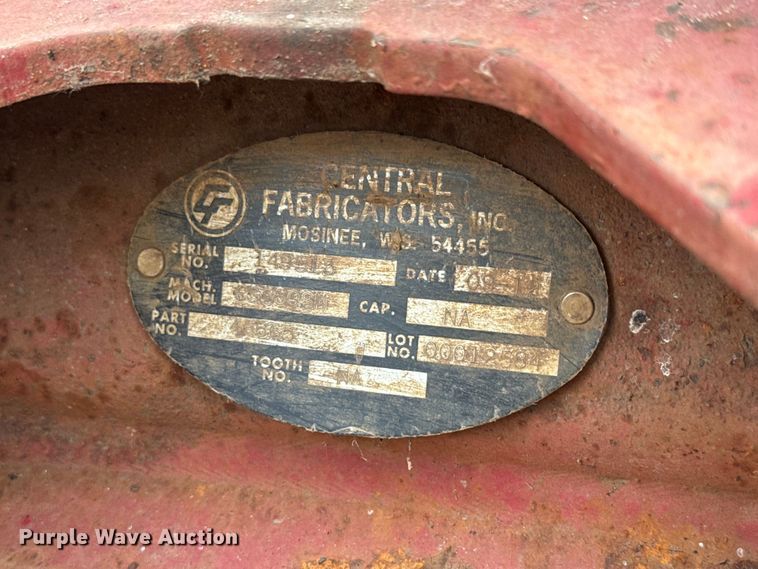 image for item NJ9168 2005 Case 590 Super M Series 2 backhoe