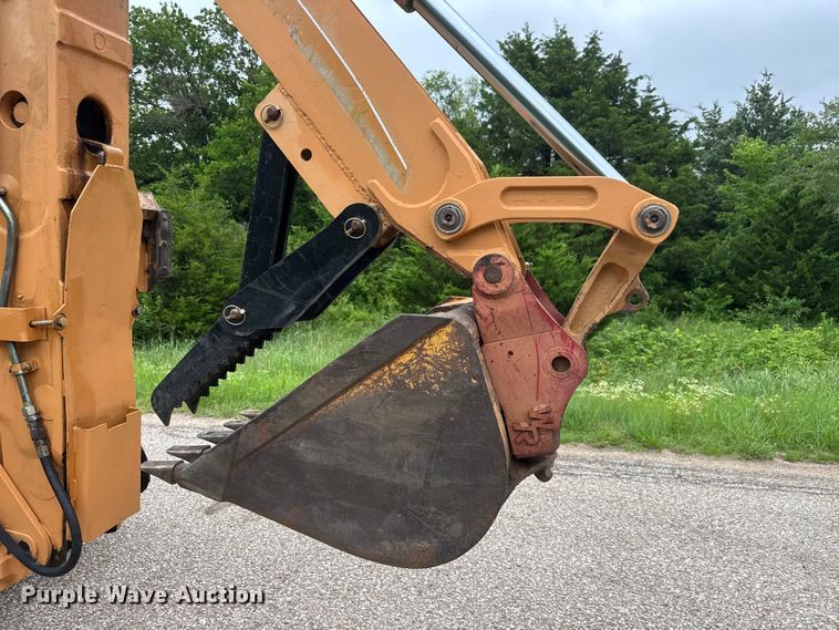 image for item NJ9168 2005 Case 590 Super M Series 2 backhoe