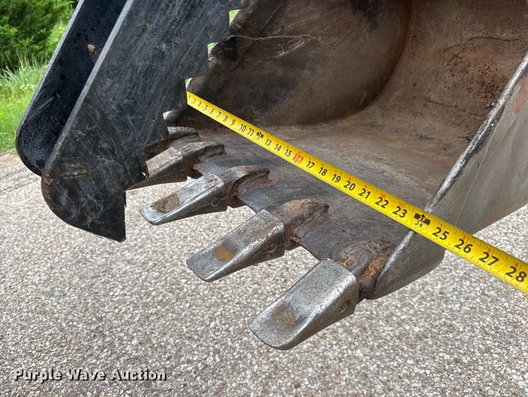 image for item NJ9168 2005 Case 590 Super M Series 2 backhoe