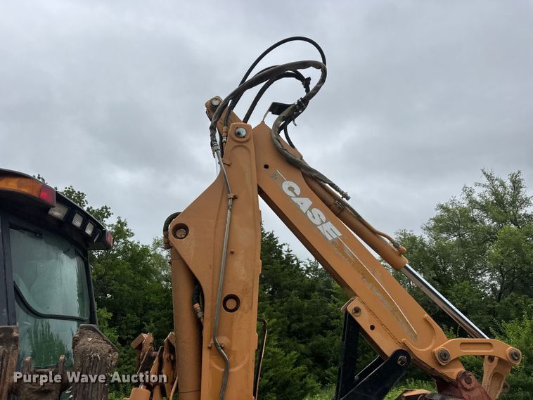 image for item NJ9168 2005 Case 590 Super M Series 2 backhoe