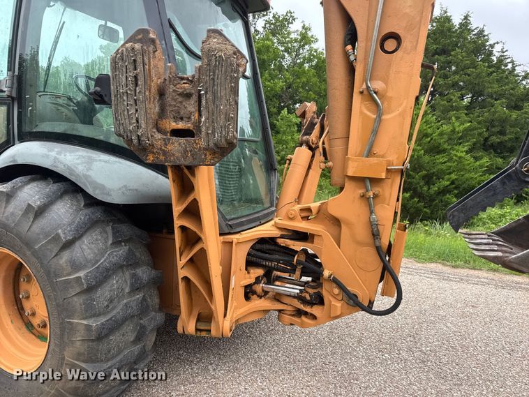 image for item NJ9168 2005 Case 590 Super M Series 2 backhoe
