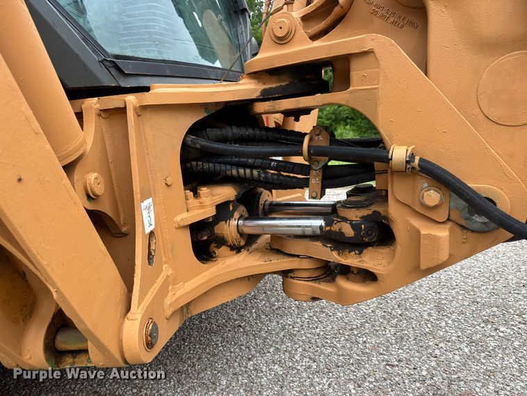 image for item NJ9168 2005 Case 590 Super M Series 2 backhoe