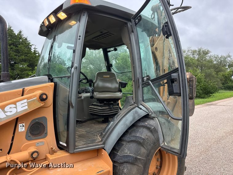 image for item NJ9168 2005 Case 590 Super M Series 2 backhoe