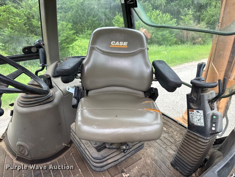 image for item NJ9168 2005 Case 590 Super M Series 2 backhoe