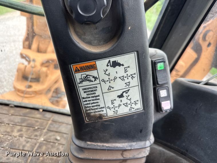 image for item NJ9168 2005 Case 590 Super M Series 2 backhoe