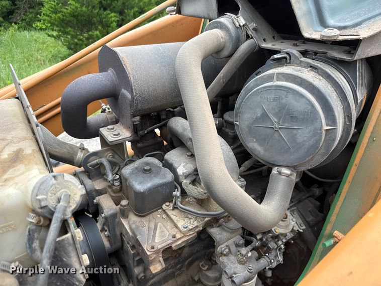 image for item NJ9168 2005 Case 590 Super M Series 2 backhoe