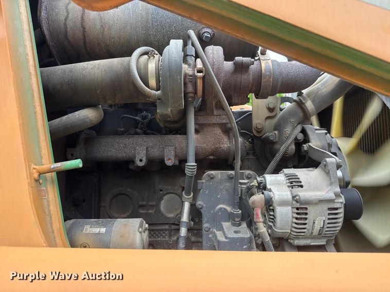 image for item NJ9168 2005 Case 590 Super M Series 2 backhoe