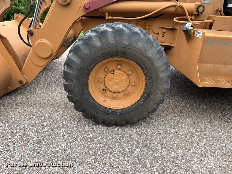 image for item NJ9168 2005 Case 590 Super M Series 2 backhoe