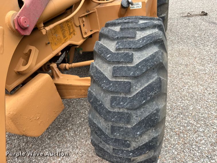 image for item NJ9168 2005 Case 590 Super M Series 2 backhoe