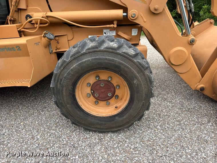 image for item NJ9168 2005 Case 590 Super M Series 2 backhoe
