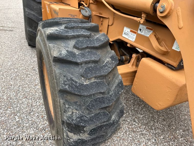 image for item NJ9168 2005 Case 590 Super M Series 2 backhoe