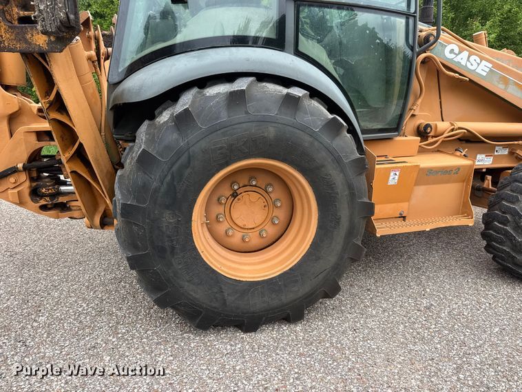 image for item NJ9168 2005 Case 590 Super M Series 2 backhoe