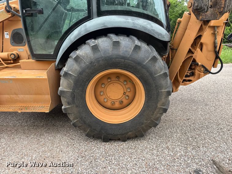 image for item NJ9168 2005 Case 590 Super M Series 2 backhoe