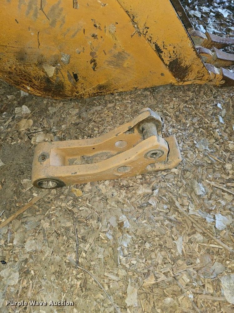 image for item NJ9168 2005 Case 590 Super M Series 2 backhoe