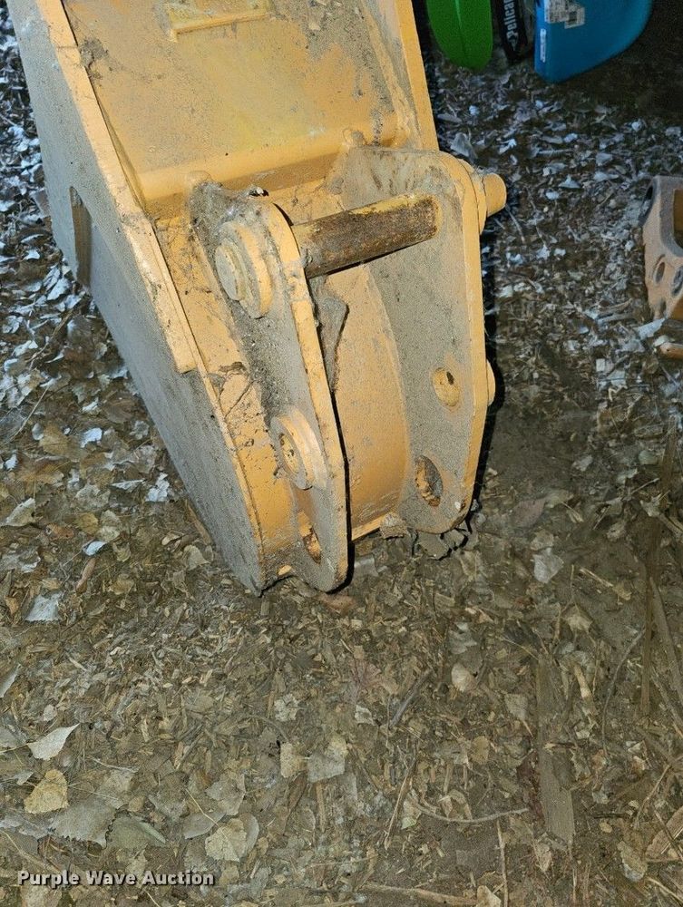 image for item NJ9168 2005 Case 590 Super M Series 2 backhoe