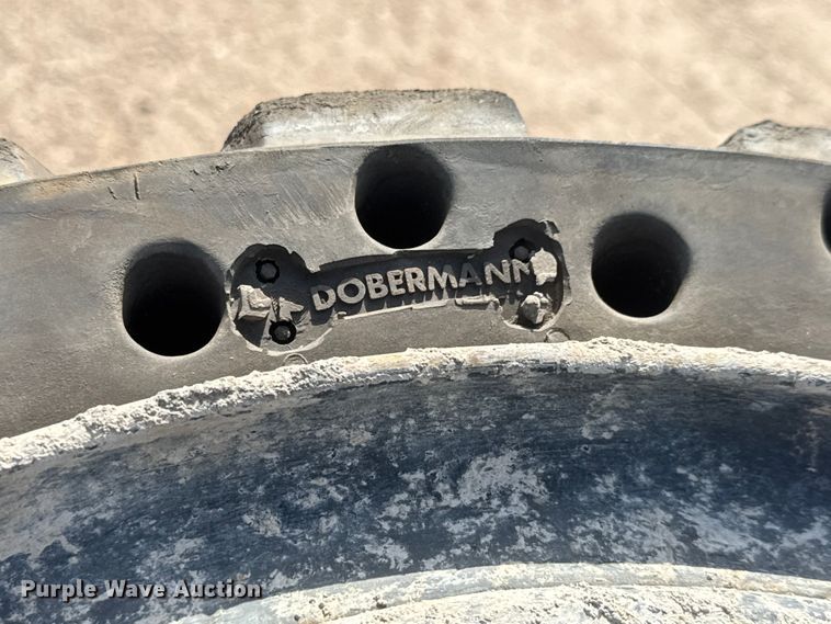 image for item NJ9182 (4) Dobermann skid steer tires and wheels