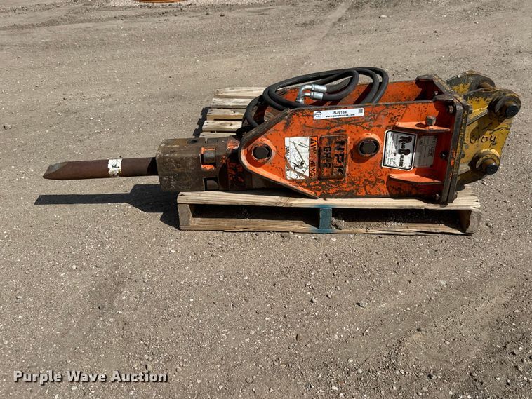 image for item NJ9184 NPK GH2 mini excavator hydraulic breaker