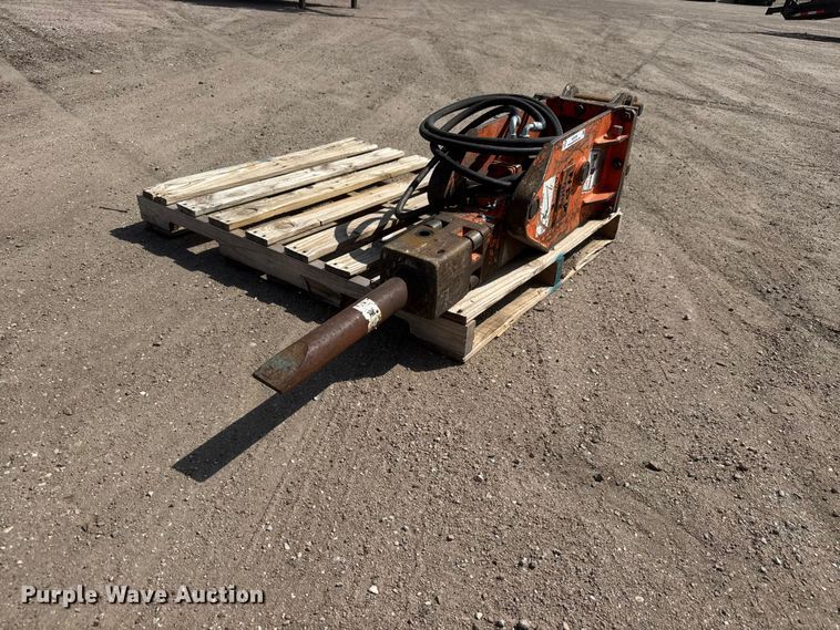 image for item NJ9184 NPK GH2 mini excavator hydraulic breaker