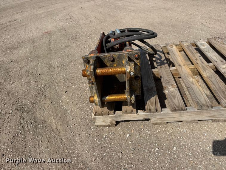 image for item NJ9184 NPK GH2 mini excavator hydraulic breaker