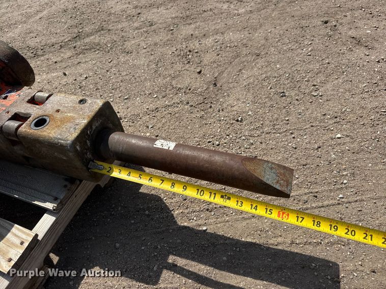 image for item NJ9184 NPK GH2 mini excavator hydraulic breaker