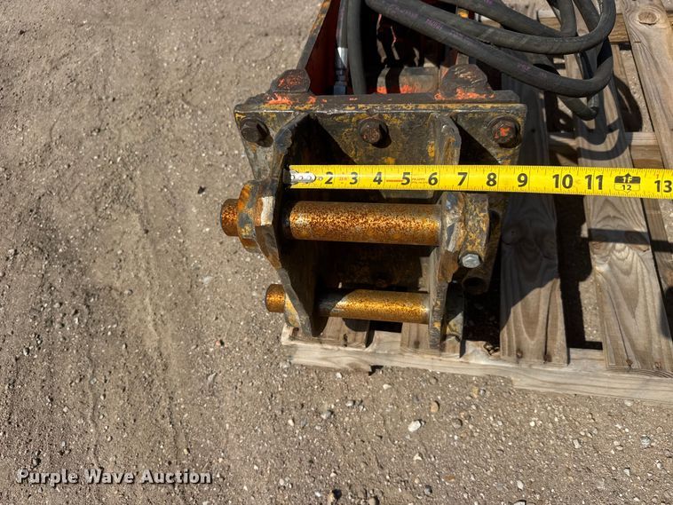image for item NJ9184 NPK GH2 mini excavator hydraulic breaker