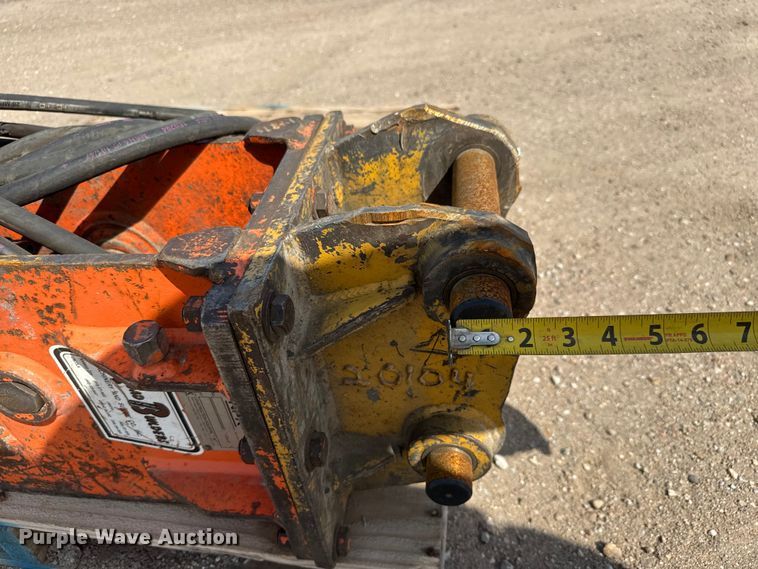 image for item NJ9184 NPK GH2 mini excavator hydraulic breaker