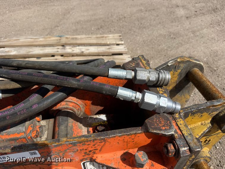 image for item NJ9184 NPK GH2 mini excavator hydraulic breaker