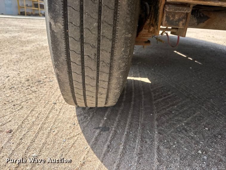 image for item NJ9188 2015 Kauffman tilt deck equipment trailer