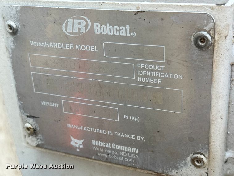 image for item NJ9189 2003 Bobcat V518 Versahandler telehandler