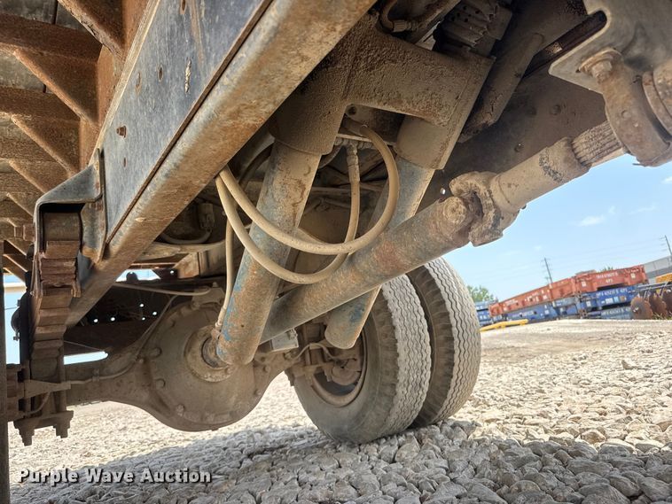 image for item NJ9190 1994 GMC TopKick flatbed truck