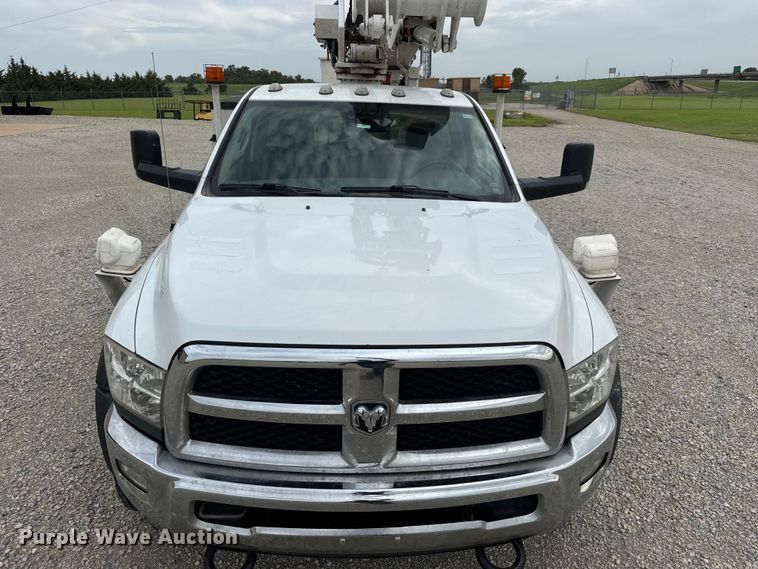 image for item NJ9195 2017 RAM 5500 bucket truck