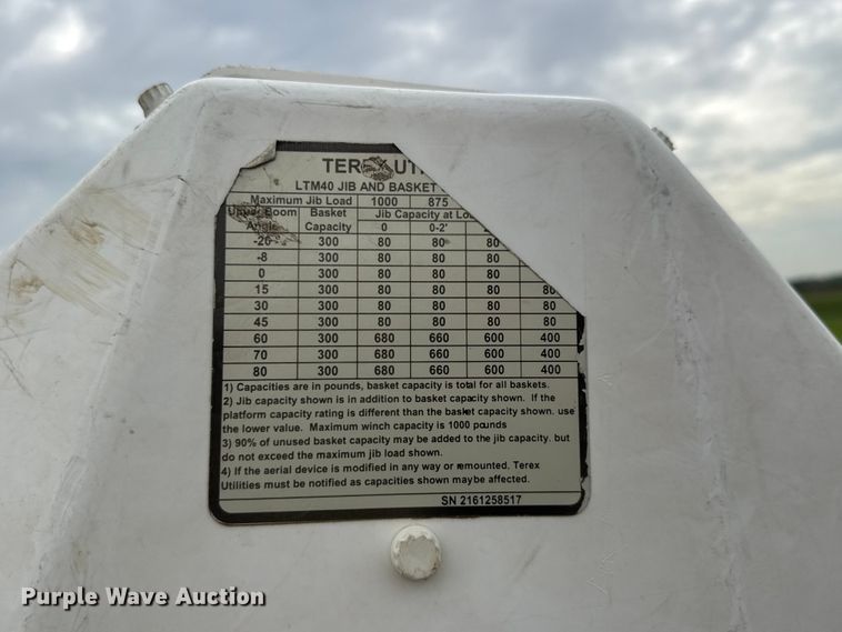 image for item NJ9195 2017 RAM 5500 bucket truck