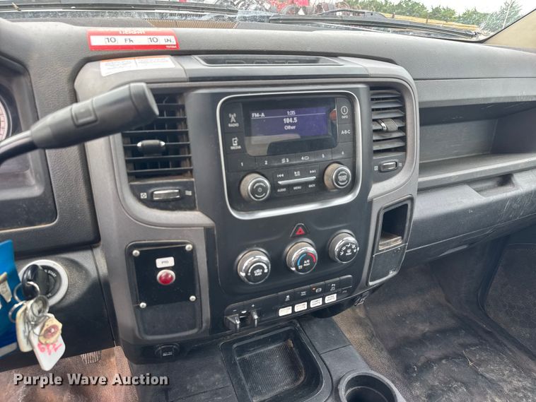 image for item NJ9195 2017 RAM 5500 bucket truck