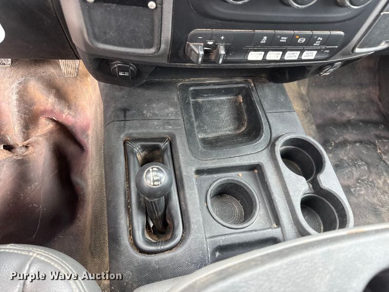 image for item NJ9195 2017 RAM 5500 bucket truck