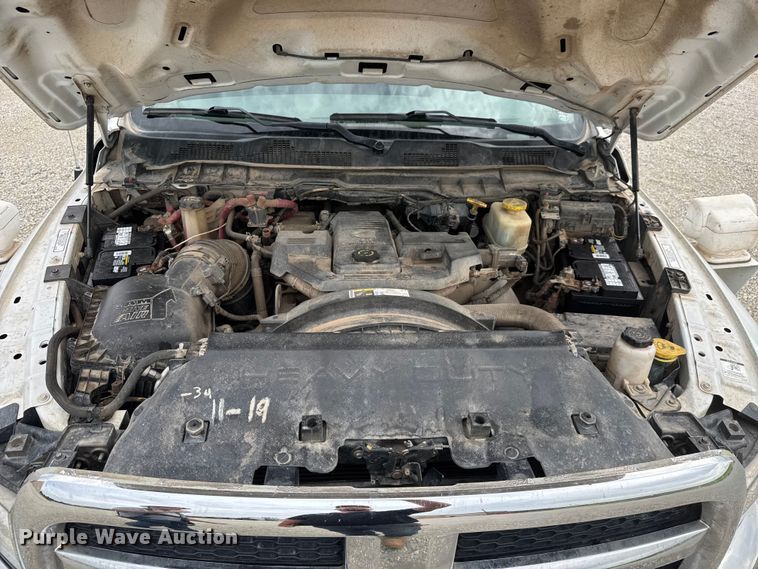 image for item NJ9195 2017 RAM 5500 bucket truck