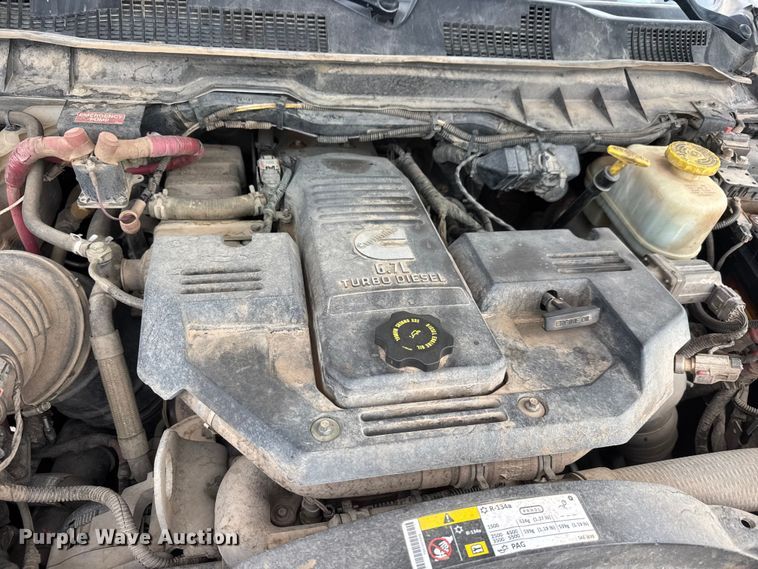image for item NJ9195 2017 RAM 5500 bucket truck