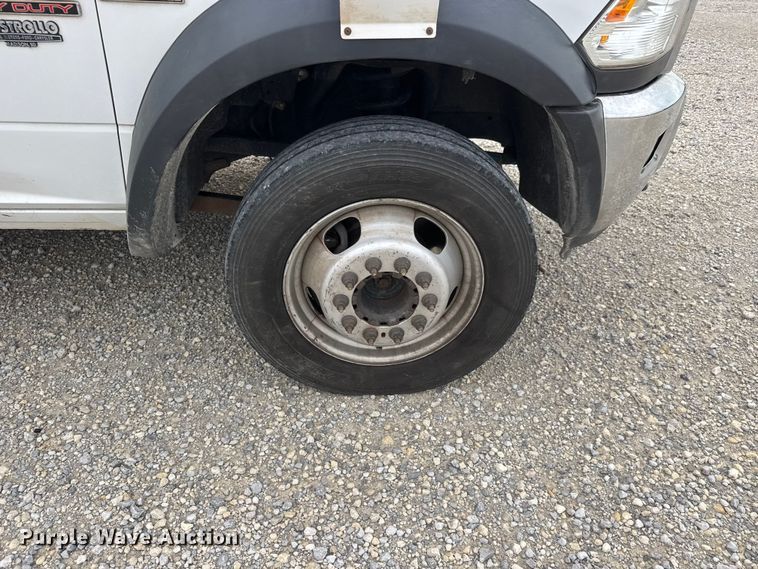 image for item NJ9195 2017 RAM 5500 bucket truck