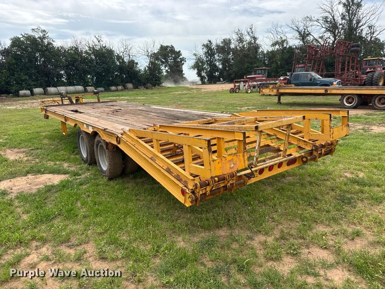 image for item NJ9200 1993 CZ Engineering, Inc. CZ18KT equipment trailer