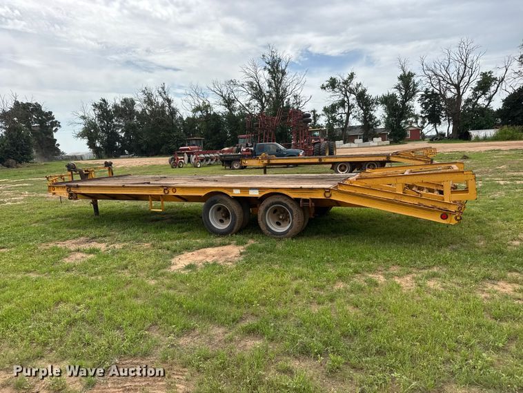 image for item NJ9200 1993 CZ Engineering, Inc. CZ18KT equipment trailer