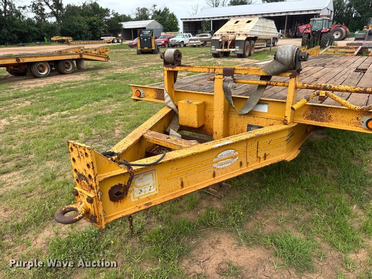 image for item NJ9200 1993 CZ Engineering, Inc. CZ18KT equipment trailer