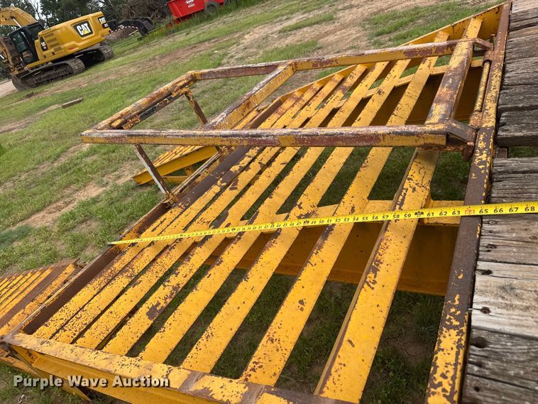 image for item NJ9200 1993 CZ Engineering, Inc. CZ18KT equipment trailer